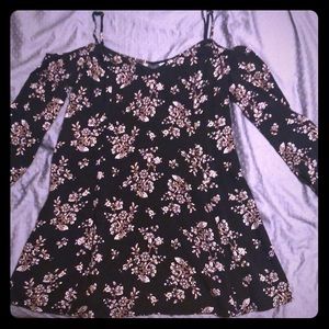 Nordstrom- Mimi Chica Cold-shoulder Dress